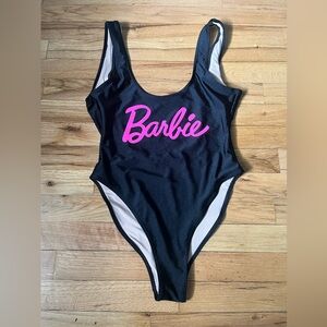Barbie logo bathing suit (New w/o tags)